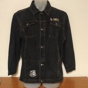 G Unit Gorilla Denim Jacket size XL